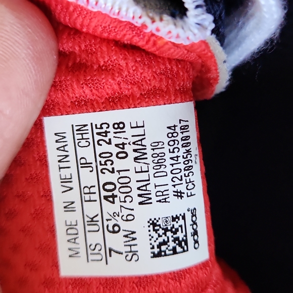 Adidas I_5923 Sneakers Men's Size 7 - Picture 11 of 16